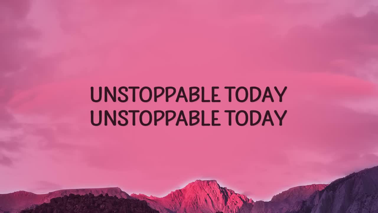 Sia - Unstoppable (Lyrics)