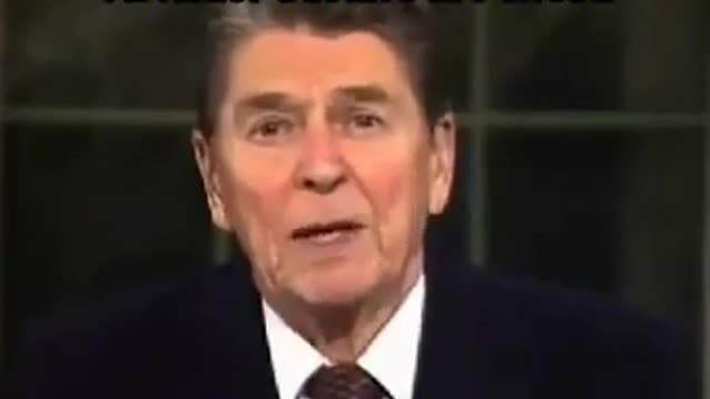 Já no tempo de Ronal Reagan se sabia que a liberdade estava em perigo