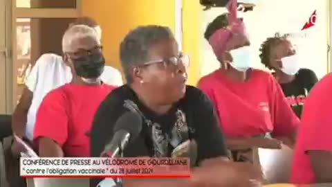 Martinique - Conférence sur les vrais chiffres du Covid, l'état ment pour justifier le couvre feu