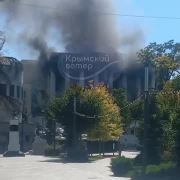 missile strike on Russia's Black Sea Fleet headquarters in Crimea