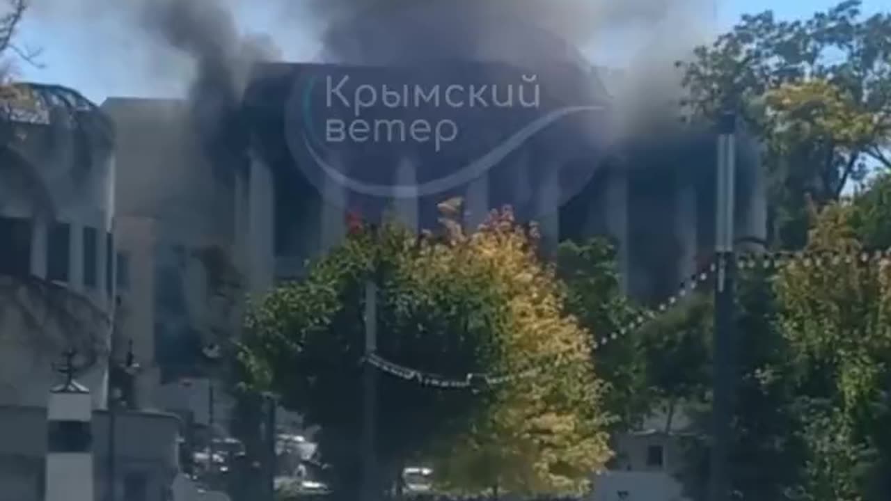 missile strike on Russia's Black Sea Fleet headquarters in Crimea