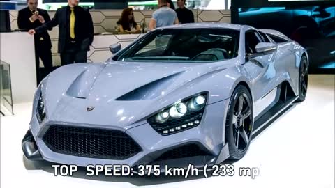Top 10 Most Expensive Cars In The World