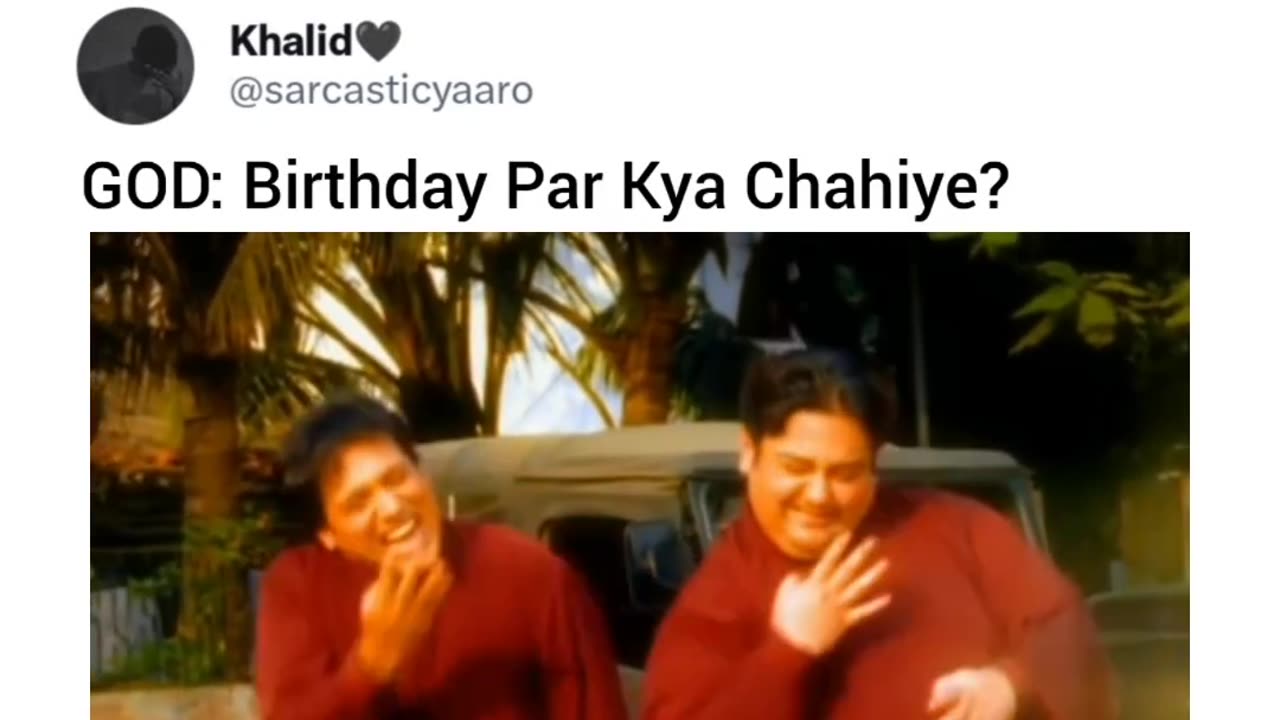 Aap ko birthday par kya chahiye