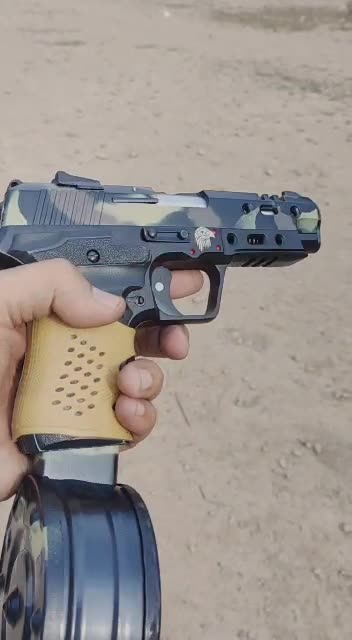 New Zigana 2 TT30BORE Pistol #Rumble. Com today Best