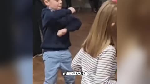 Best kid dance you've ever seen..