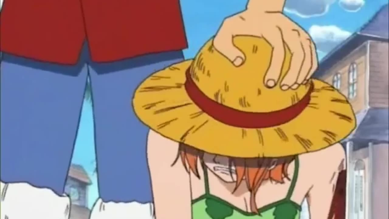 Nami was entrusted to protect the straw-hat