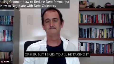 Using Common Law to Reduce Debt Payments: How to Negotiate with Debt Collectors