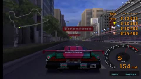 Gran Turismo 3 - License Test IA-4 1st Try(AetherSX2 HD)