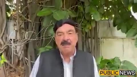 Sheikh Rasheed Bi khan Ka Sath Chor Gay | Public News