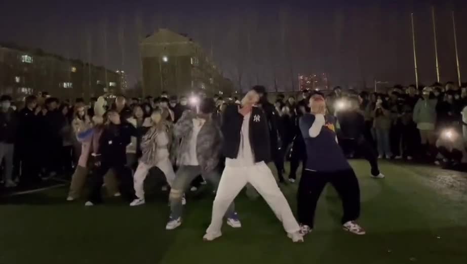 I envy them young people for doing whatever they want
