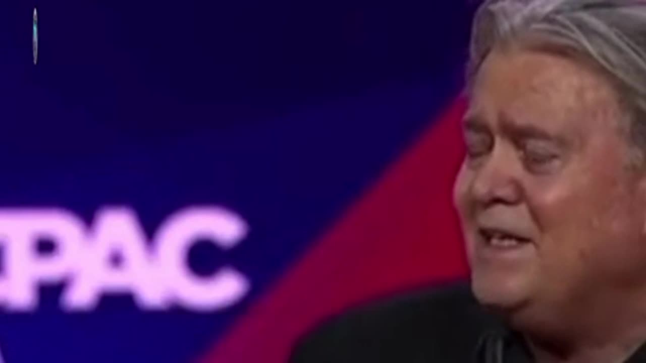 Bannon Bringing The Fire At CPAC As Usual.