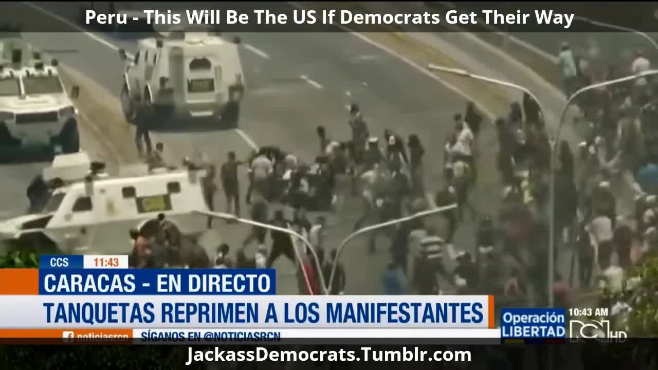 Peru - A Coup Attempt Gone Wrong - Democrats Want The Same Thing In The US