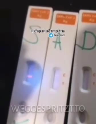 LA TRUFFA DEI TAMPONI !!!!! Risultati si vedono con la luce ultravioletta.