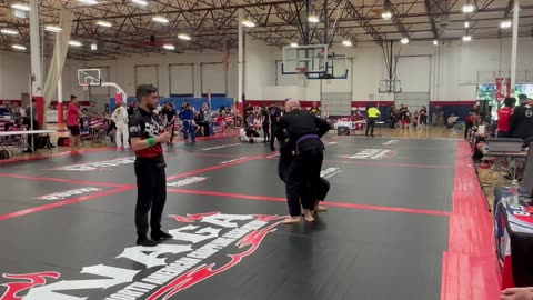 Patrick Ortman Vs Robbie Mathias - NAGA Arizona Grappling Championship