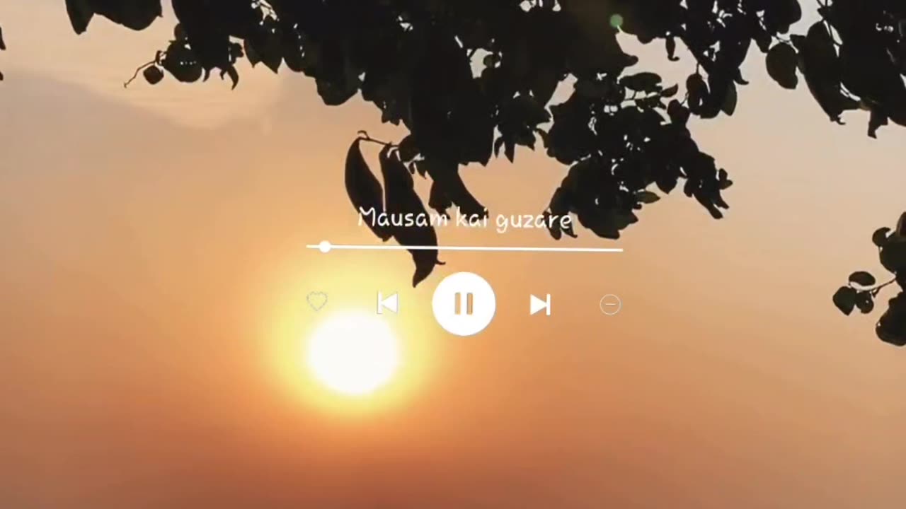 Tumhari Tasveer Ka Sahare Mausam kayi Gujare❤️