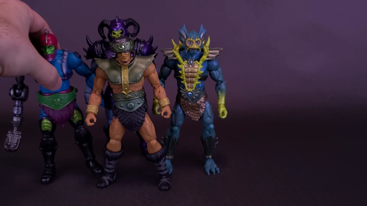 Mattel Masters Of The Universe Masterverse New Eternia Merman Figure