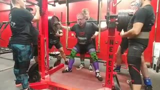 705 lb squat 10-6-2020