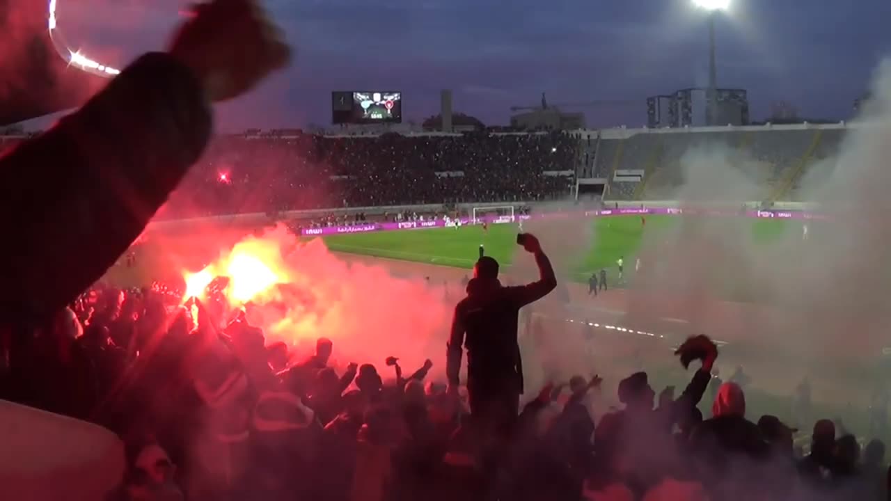 Raja club Athletic casablanca fans