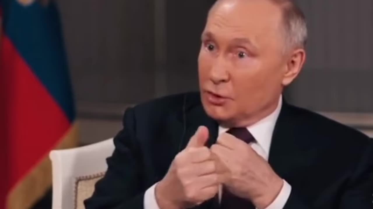 TUCKER CARLSON INTERVEIWS VLADIMIR PUTIN PART 4