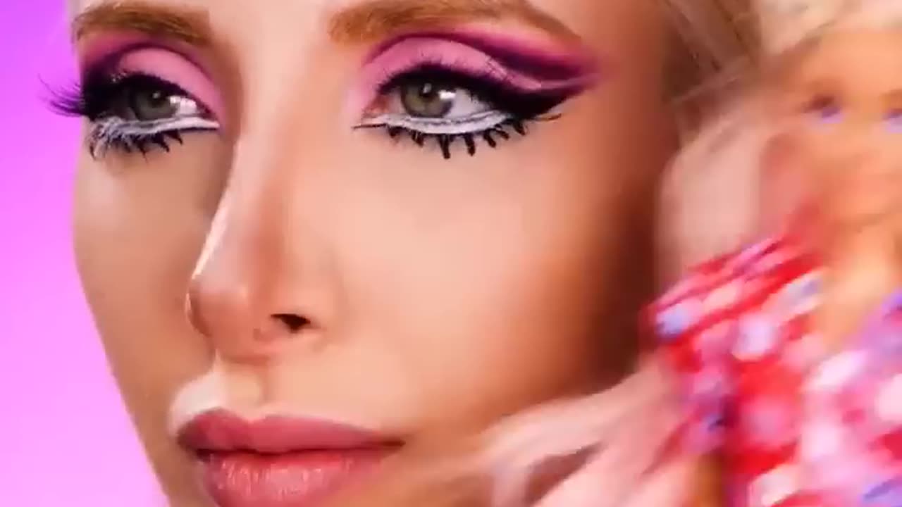I am a Barbie girl | Makeup hacks | 5 mins craft | #makeup #barbiegirl
