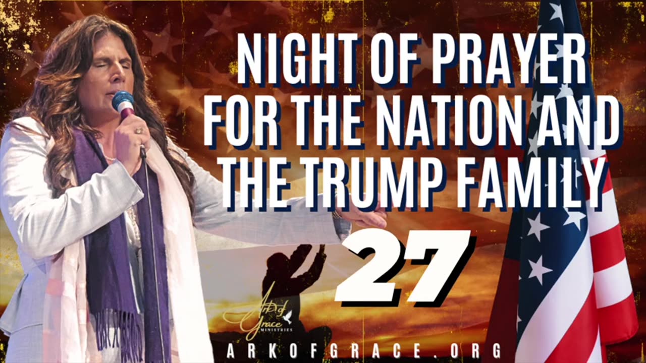 Amanda Grace Hosts: A Night of Prayer!! - 10/29/24