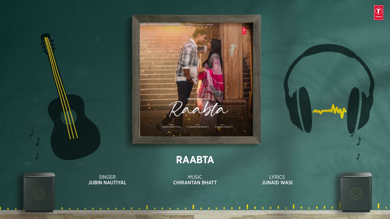 Raabta (Audio): Jubin Nautiyal, Adah Sharma | Chirantan Bhatt | Junaid Wasi | Bhushan Kumar