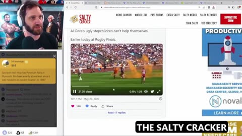 SALTY CLIP 99 ACTIVISTS GET DEACTIVATED