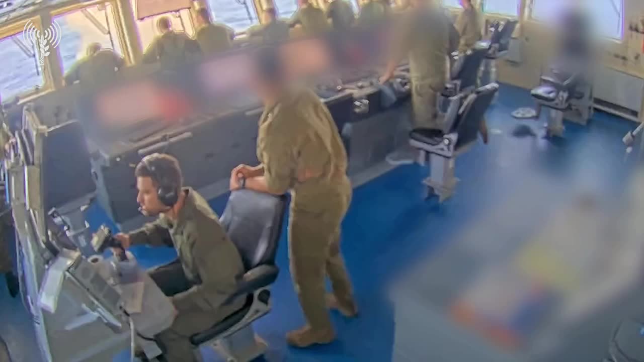 Dramatic Footage of Israeli Navy Shooting Down Hezbollah Drone with Moments to Spare