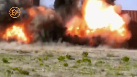 Dozens of Russian Tanks Destroyed with AC-130H in Bakhmut