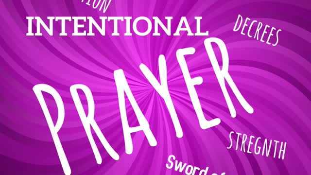 Intentional Prayer: When the Animals Fasted and the People Prayed