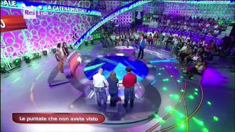 RAIUNO - Reazione A Catena-La Catena Musicale (30/09/2016)