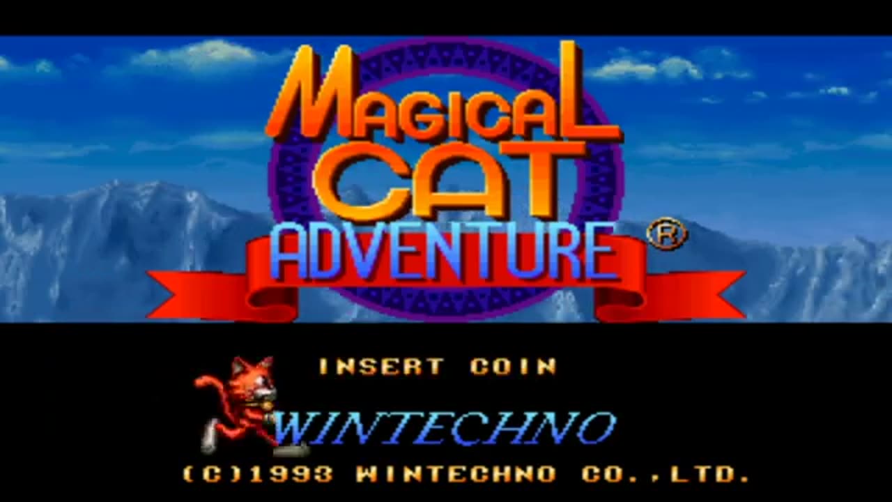 MAGICAL CAT ADVENTURE [Wintechno, 1993]