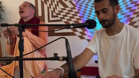 Kirtan festival in Berlin, Germany June 2024