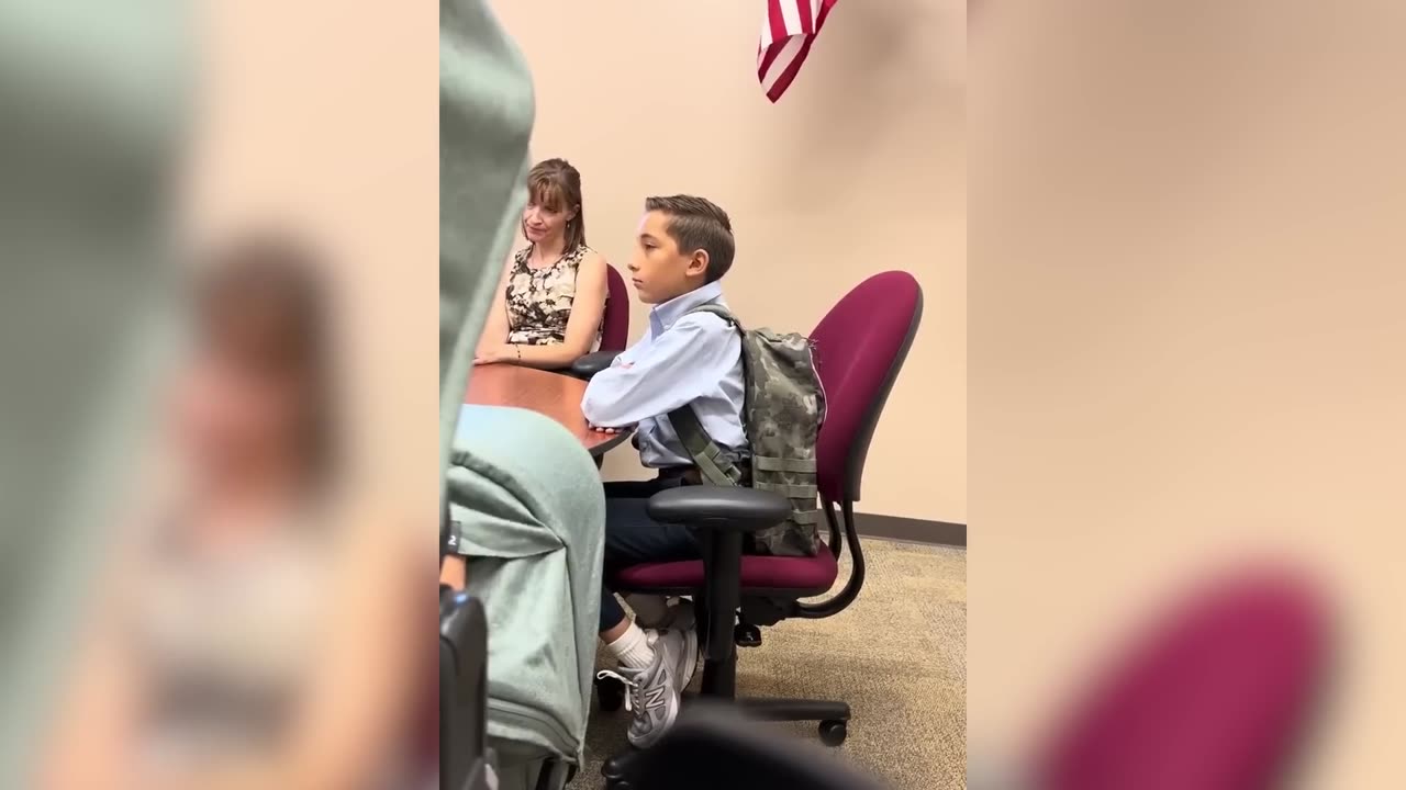Mom of student removed from class for Gadsden flag patch says school violated 1st Amendment rights