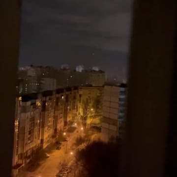 Heavy fighting near Kyiv heard from downtown