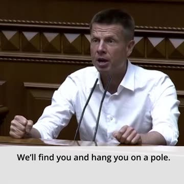 Ukrainian MP to Belarusian President: We'll hang you on a pole and display your effigy to children