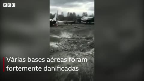 Guerra na Ucrânia: o piloto que 'caça' mísseis russos