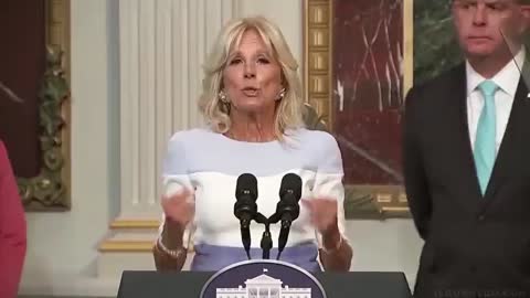 Jill Biden's speech about Joe's promises to the middle class