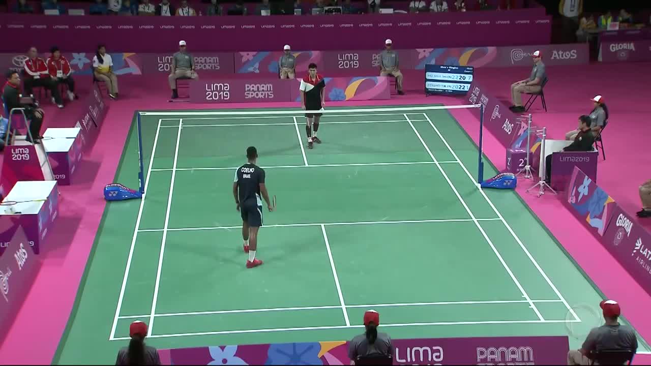 Badminton brasileiro garante pelo menos cinco medalhas em Lima