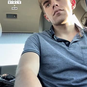 Guy spills coffee in car 😲