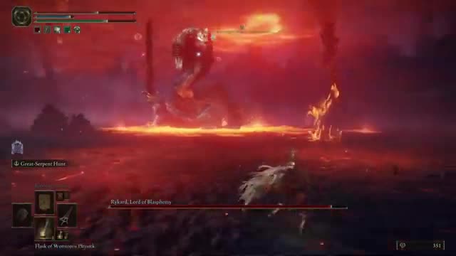 Elden Ring Praetor Rykard First Reaction