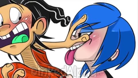 Marie x Edd Love is my drug amv