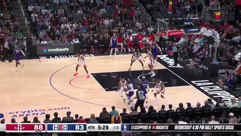 Houston Rockets vs LA Clippers Full Game Highlights | Oct 31 | 2023 NBA Season