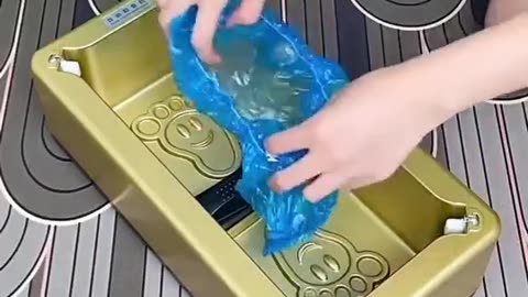 Smart technique to avoid spot when anyone to mop in home