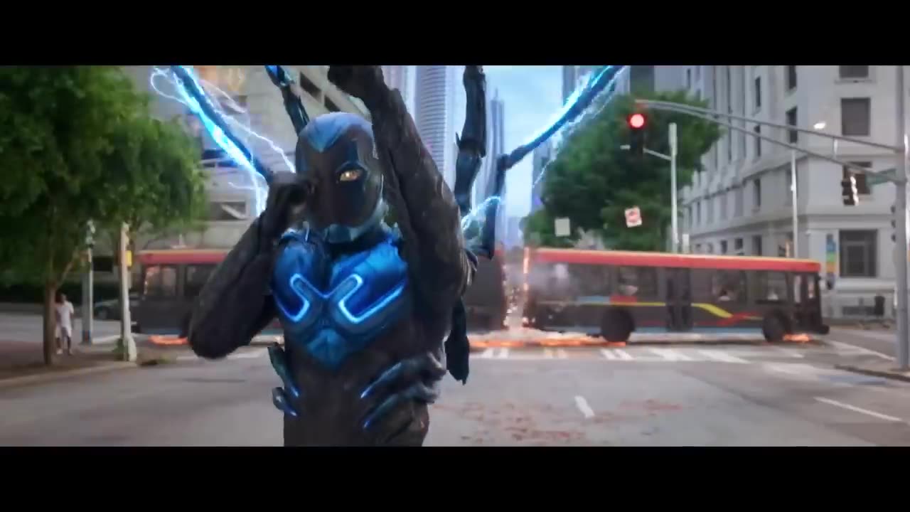 Blue Beetle trailer #1 (2023)