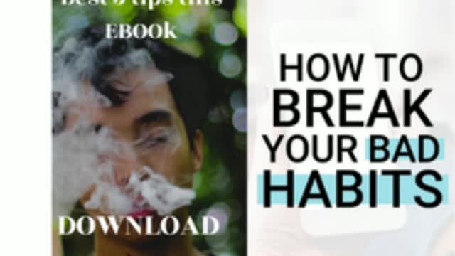 How to break your bad hobbies free ebook