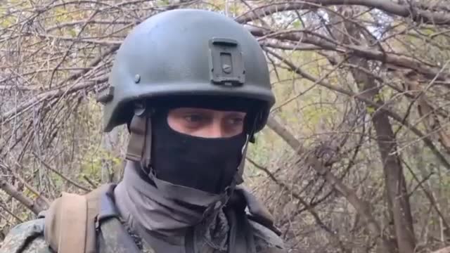 Crew BM-21 "Grad" of the 6th Army of the Western Military District strikes at the Ukraine