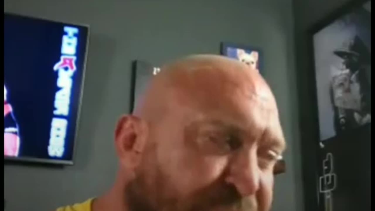 Ryback ig live 8/30/23