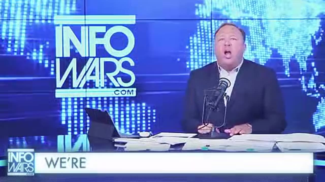 Alex Jones - Hell Rising Against Us