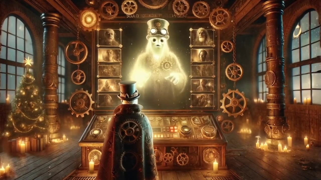 A Clockwork Carol Part 2: A Retro-Futuristic Steampunk Christmas 🎥🎶 [Movie Music Video]